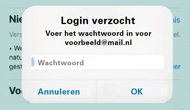 Mobiel Bankieren app downloaden voor iPhone of iPad