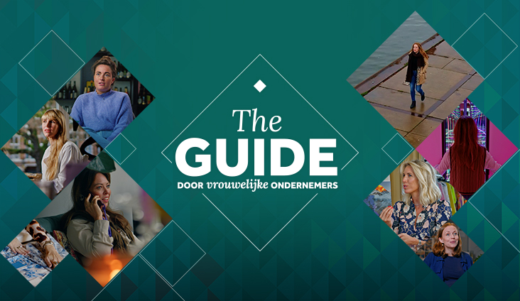 The guide vrouwelijke ondernemers 