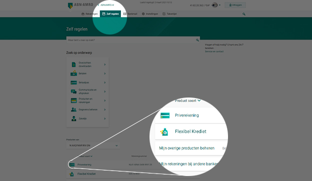Flexibel Krediet: inloggen om te bekijken