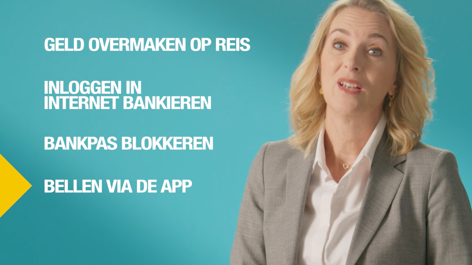 Hulpvideo legt voordelen uit van de ABN AMRO app