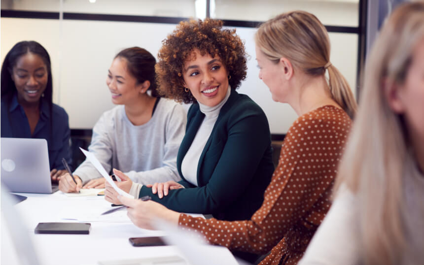 Vrouwen aan de top