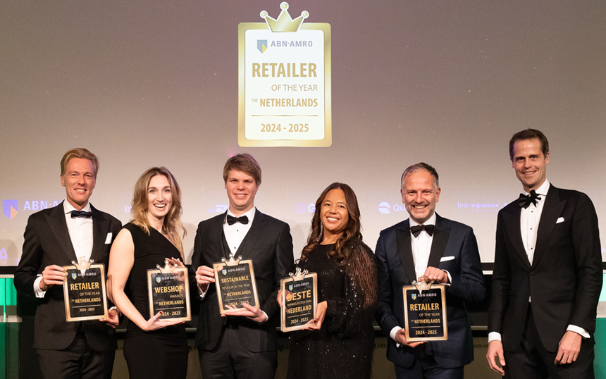 Retailer of the year winnaars 2024